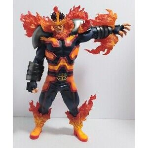 BANDAI SPIRITS MY HERO ACADEMIA WORLD HEROES MISSION ENDEAVOR STATUE FIGURE RARE